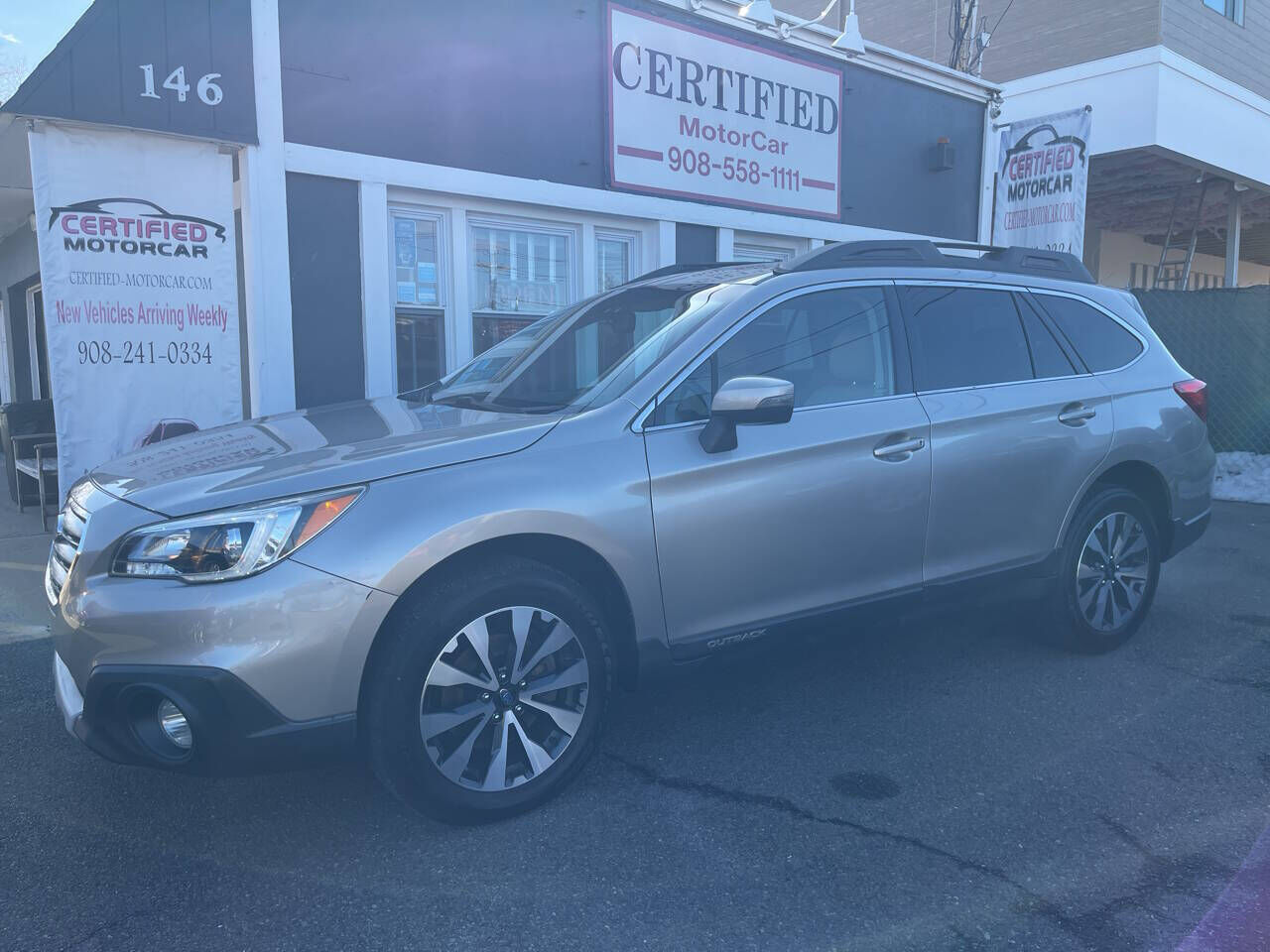 2015 SUBARU Outback