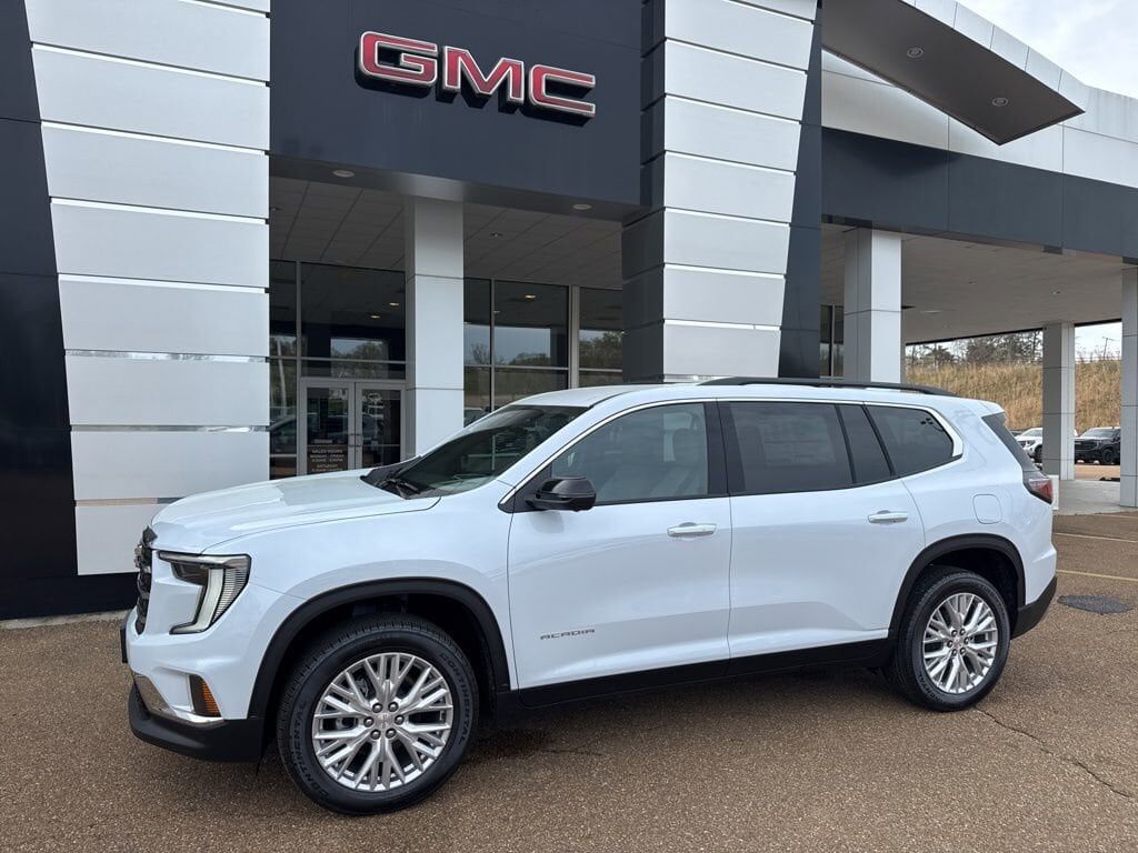 2026 GMC Acadia