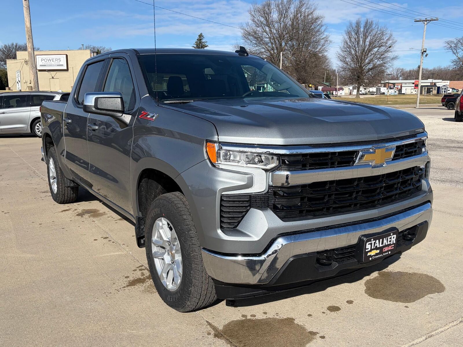 2026 CHEVROLET Silverado