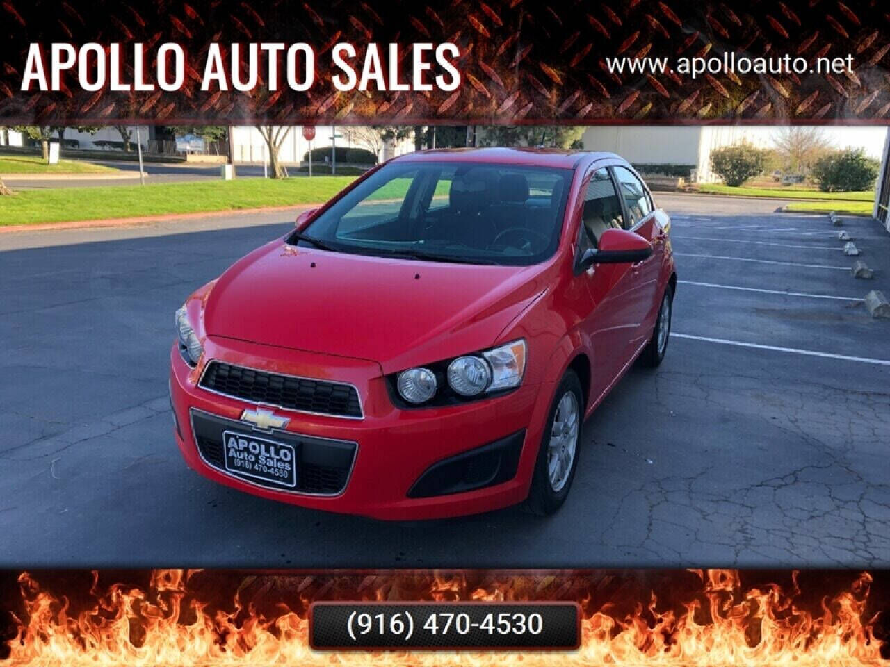 2014 CHEVROLET Sonic
