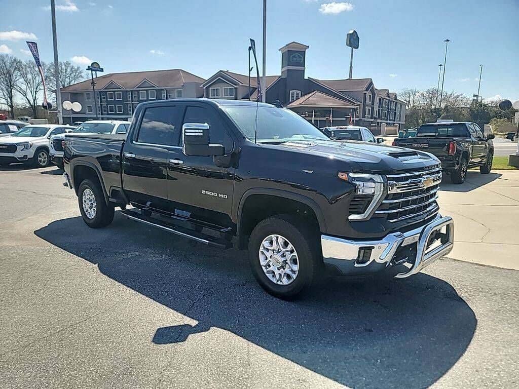 2024 CHEVROLET Silverado HD