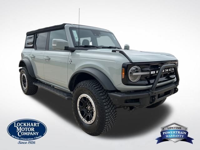 2021 FORD Bronco