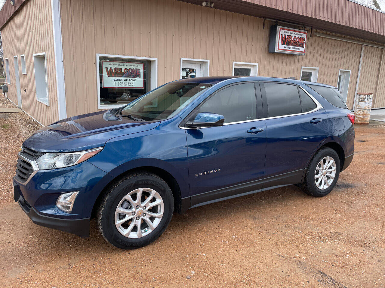 2020 CHEVROLET Equinox