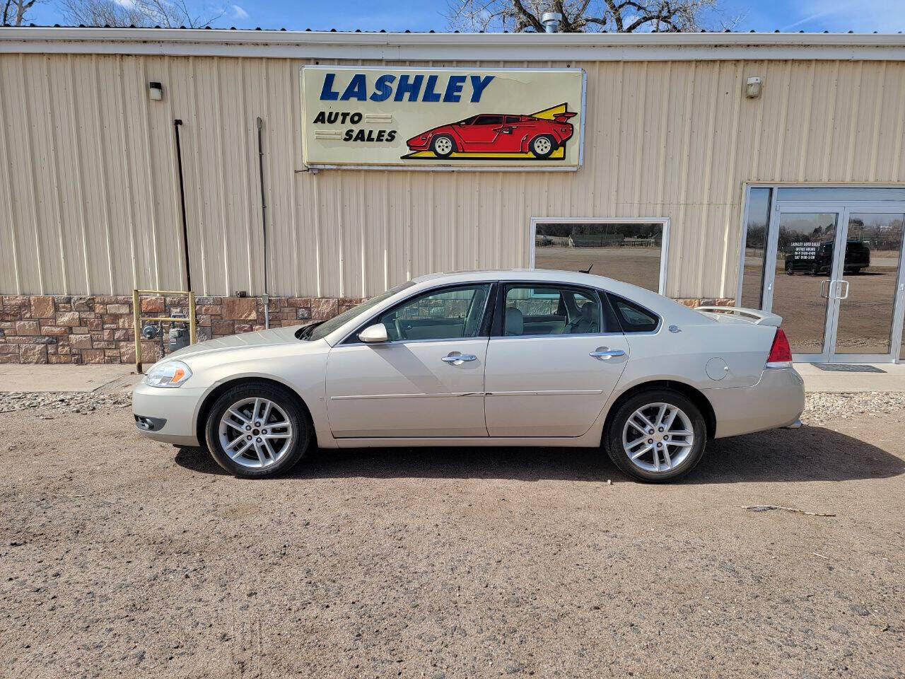 2008 CHEVROLET Impala