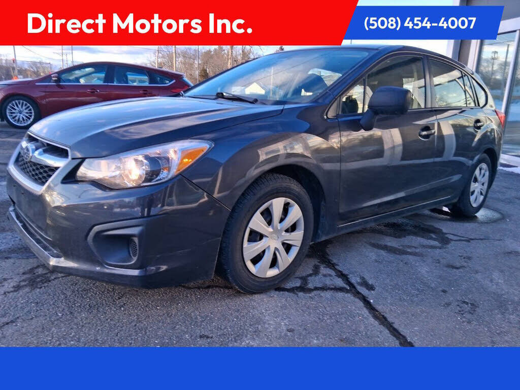 2013 SUBARU Impreza