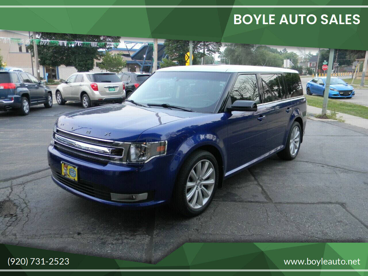 2014 FORD Flex