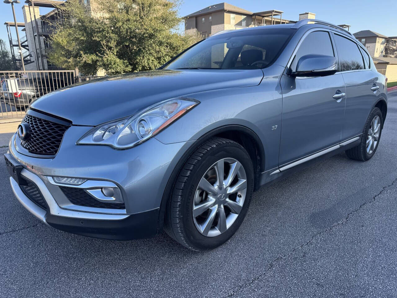 2017 INFINITI QX50