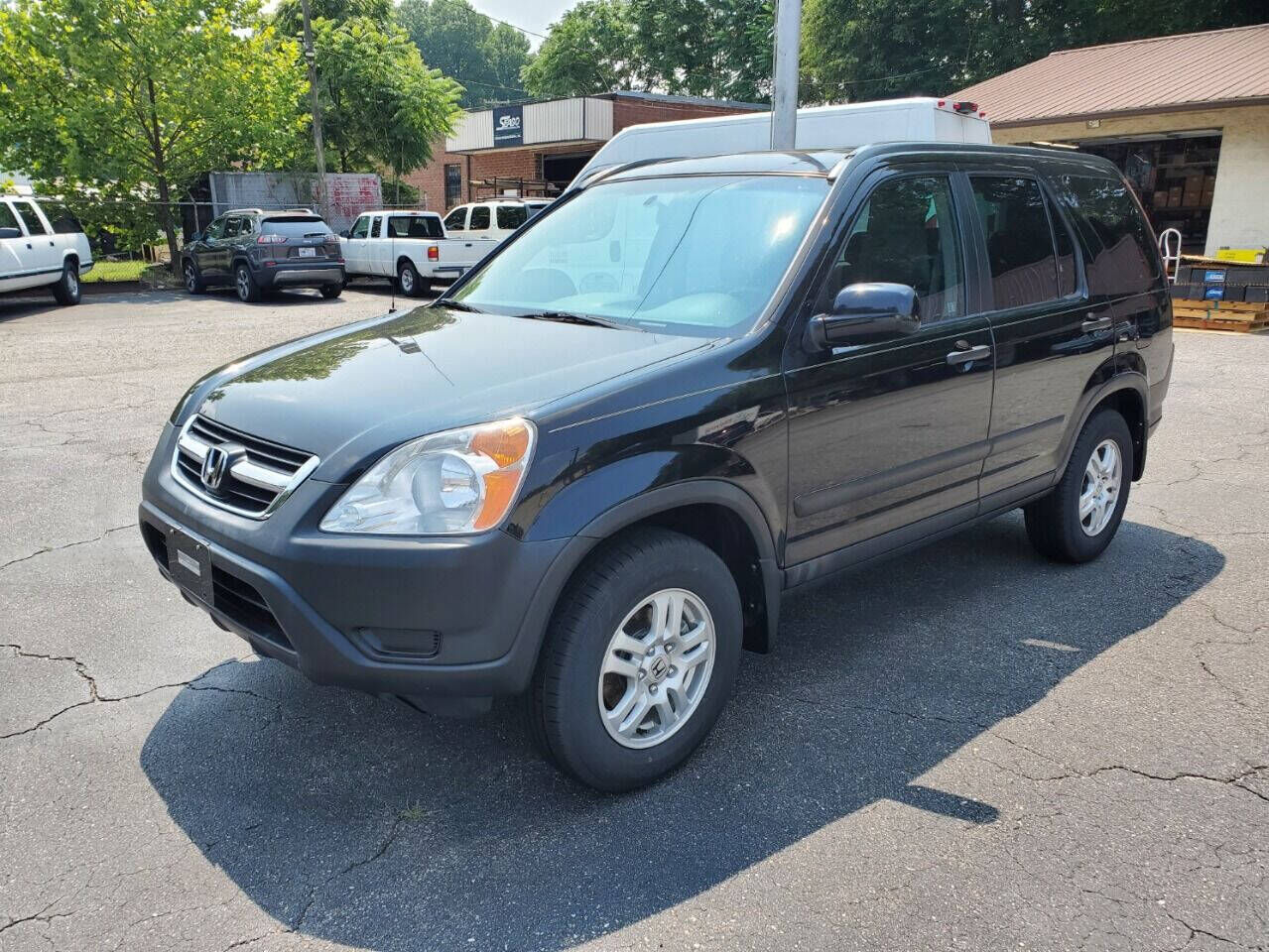 2004 HONDA CR-V