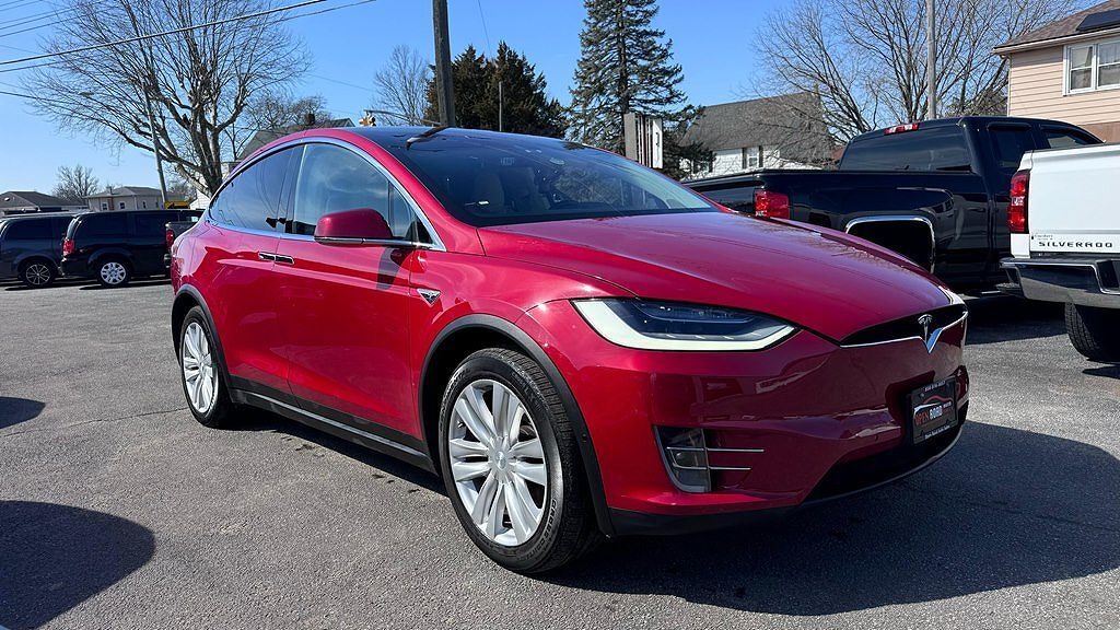 2016 TESLA Model X