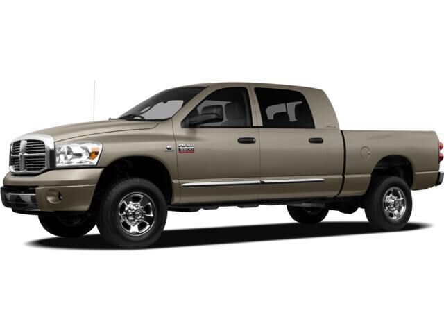 2008 DODGE Ram