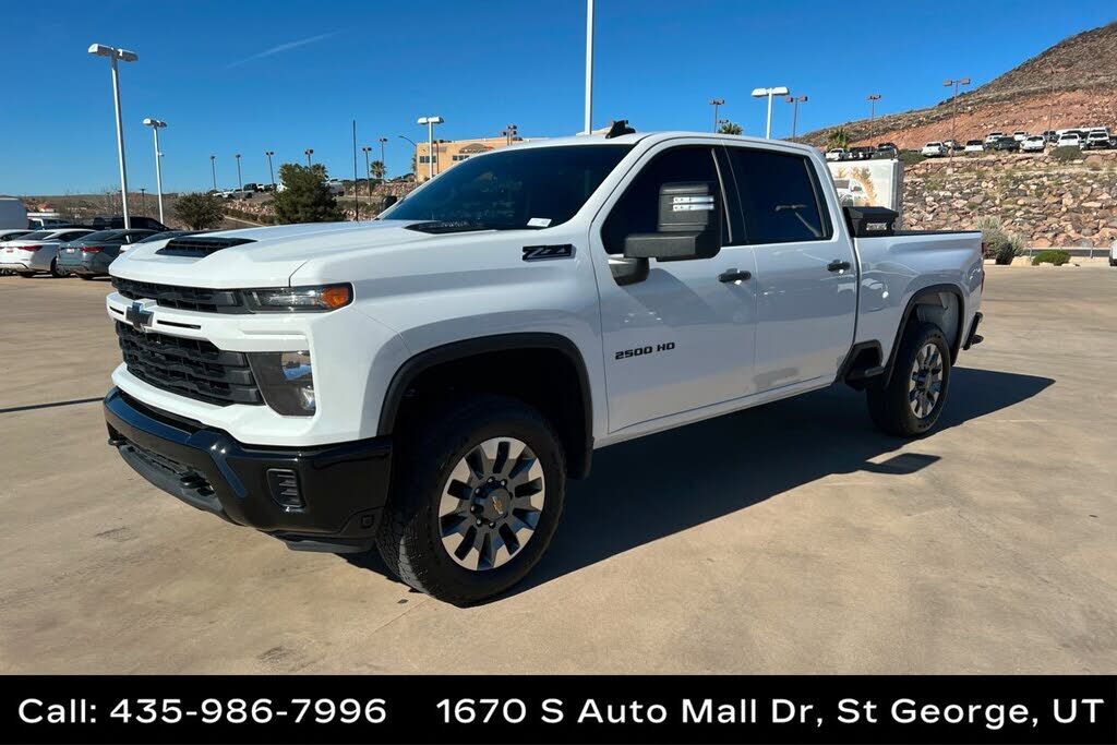 2024 CHEVROLET Silverado HD