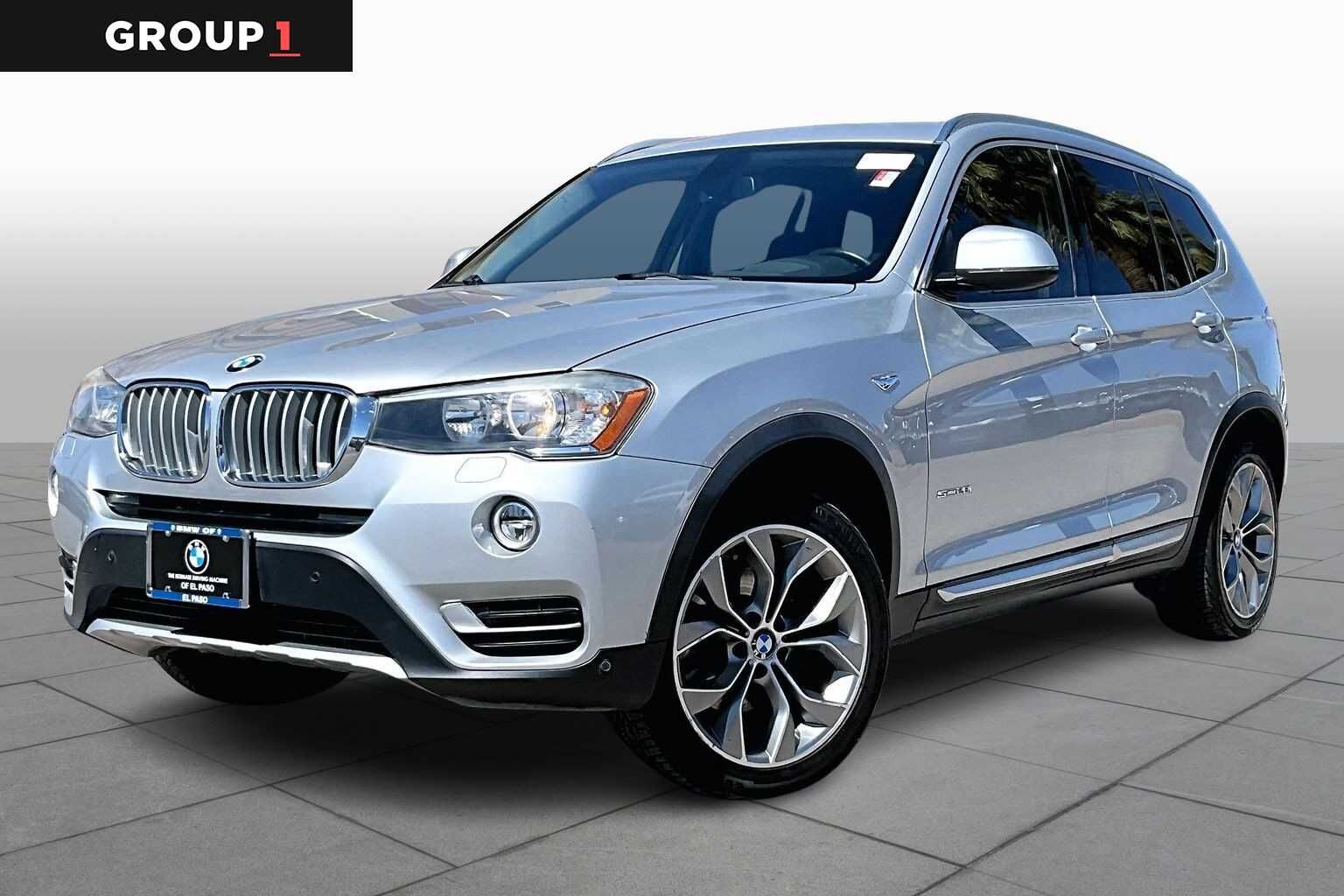 2017 BMW X3