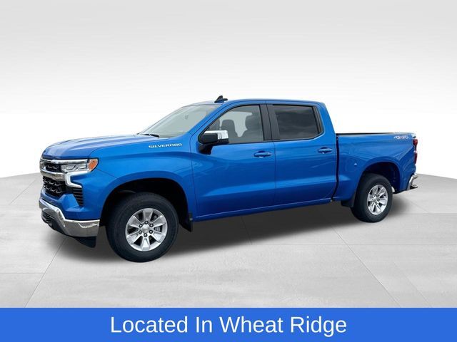 2025 CHEVROLET Silverado