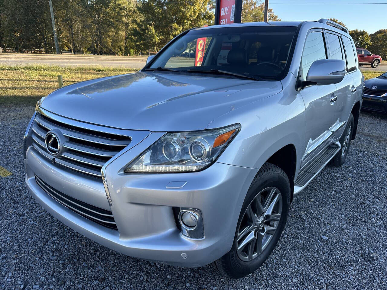 2013 LEXUS LX