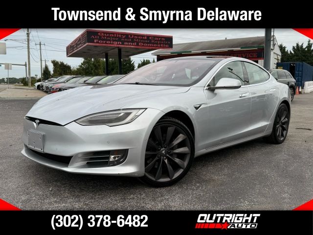 2017 TESLA Model S