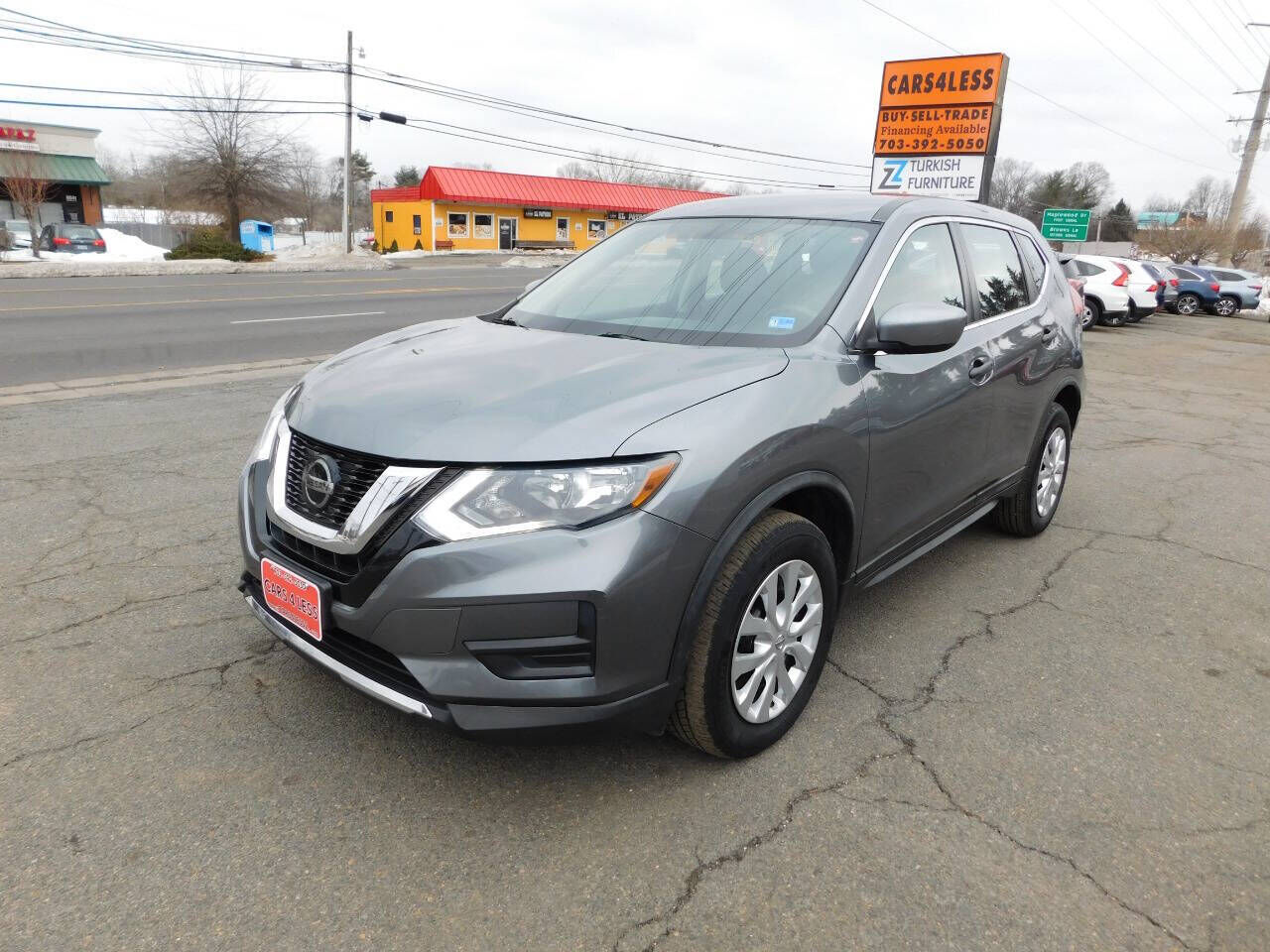 2018 NISSAN Rogue