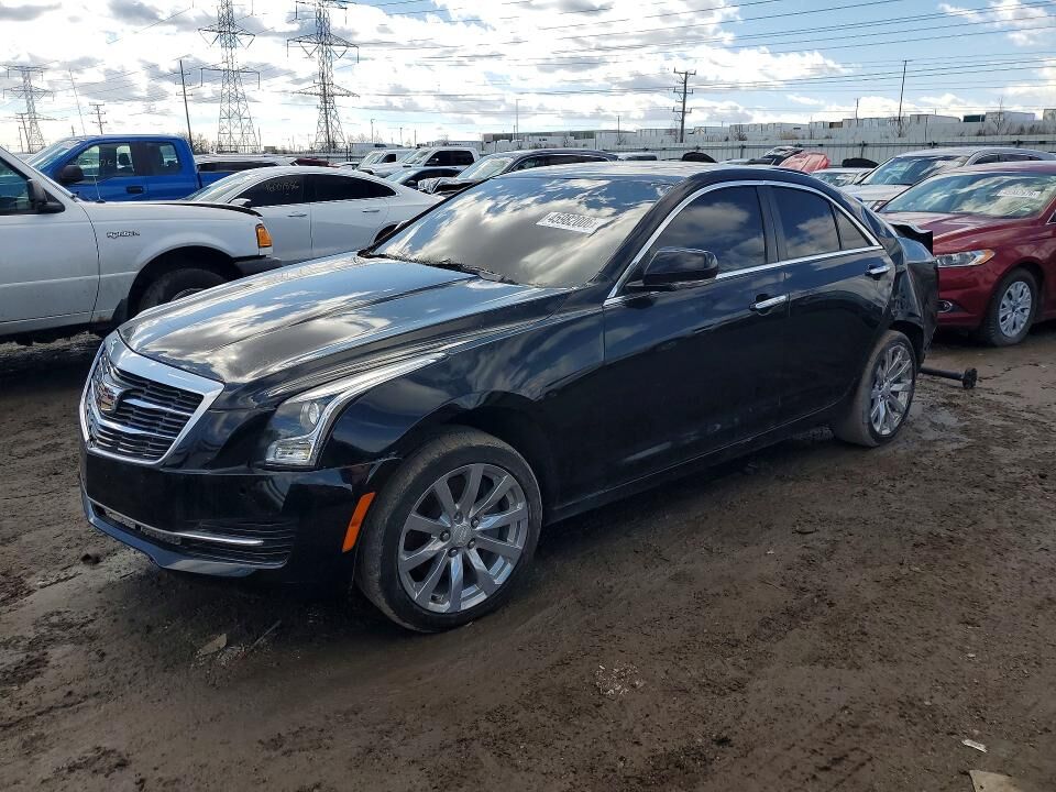 2018 CADILLAC ATS