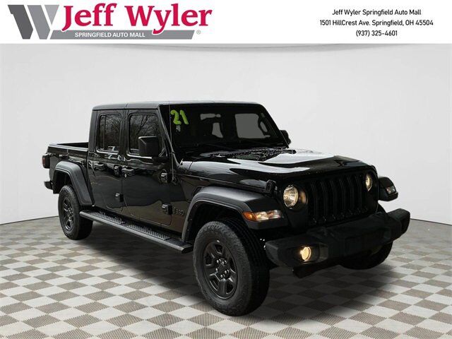 2021 JEEP Gladiator