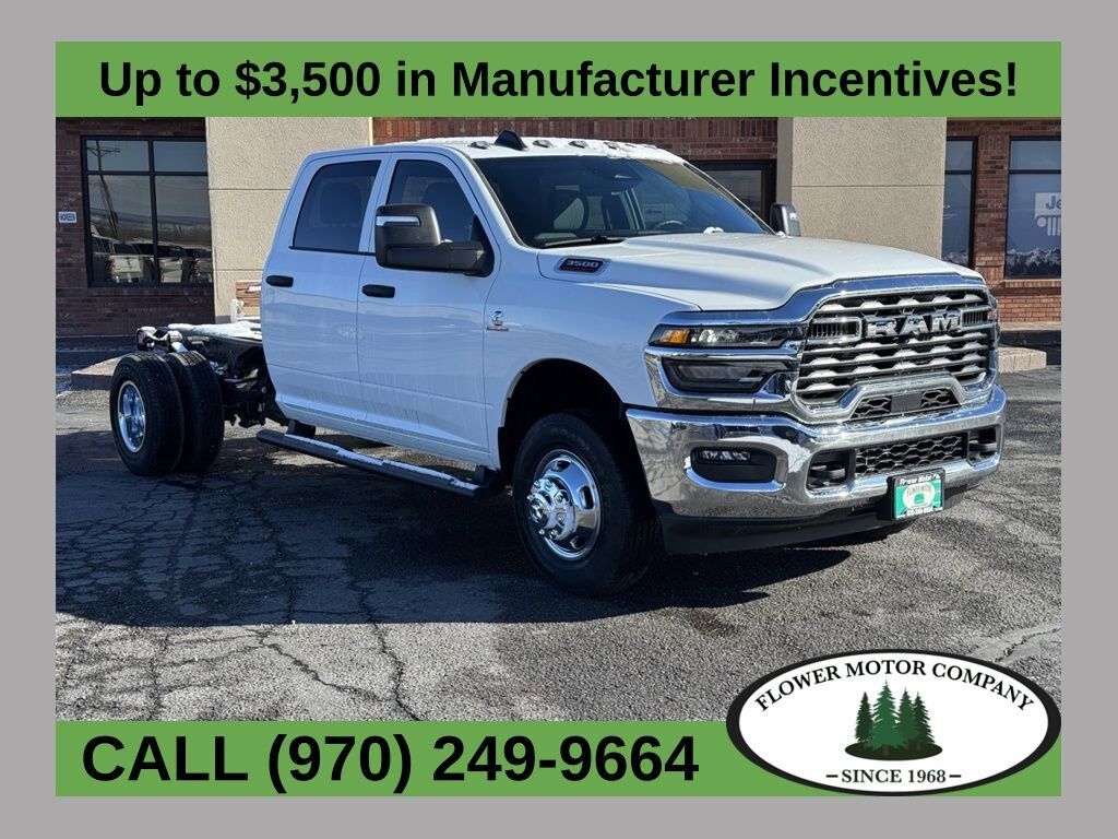 2026 RAM 3500