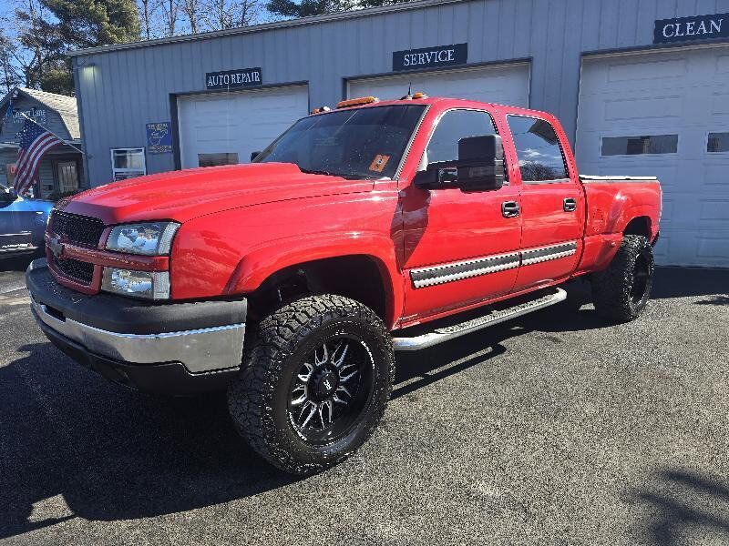 2004 CHEVROLET Silverado