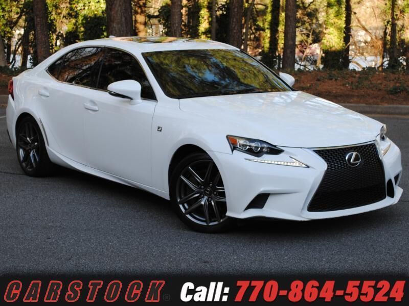 2014 LEXUS IS