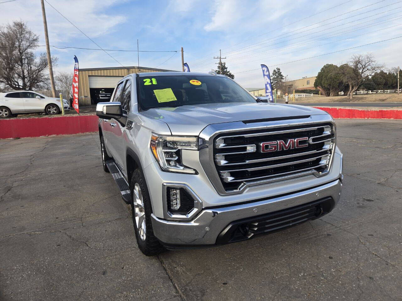 2021 GMC Sierra