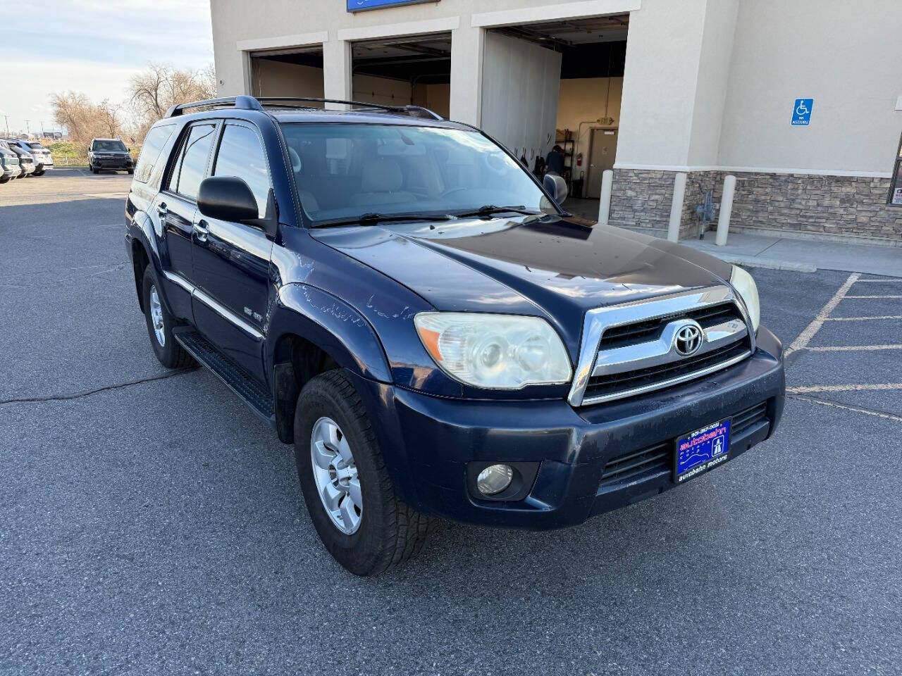2007 TOYOTA 4-Runner