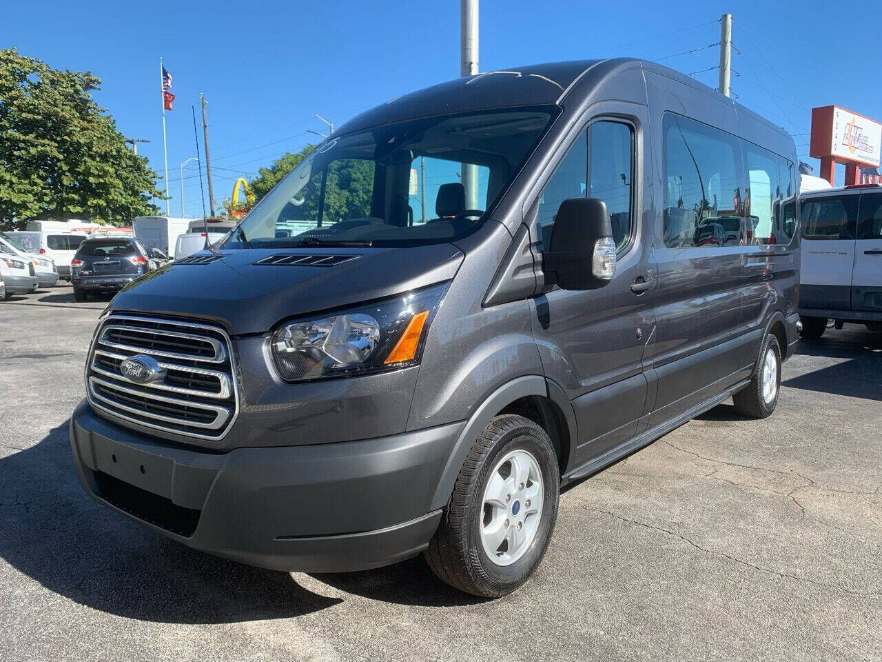 2019 FORD Transit