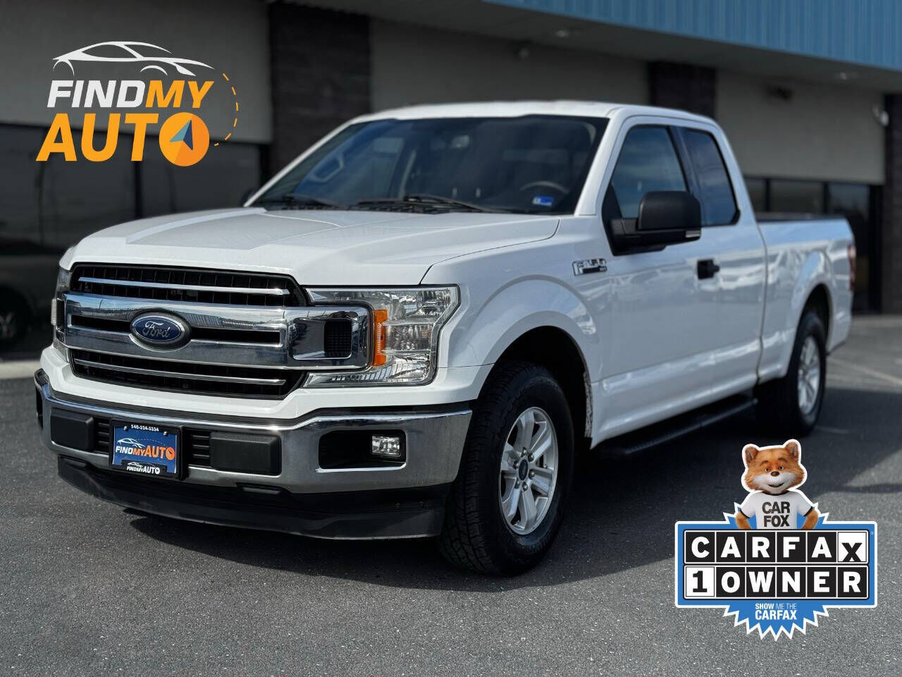 2018 FORD F-150
