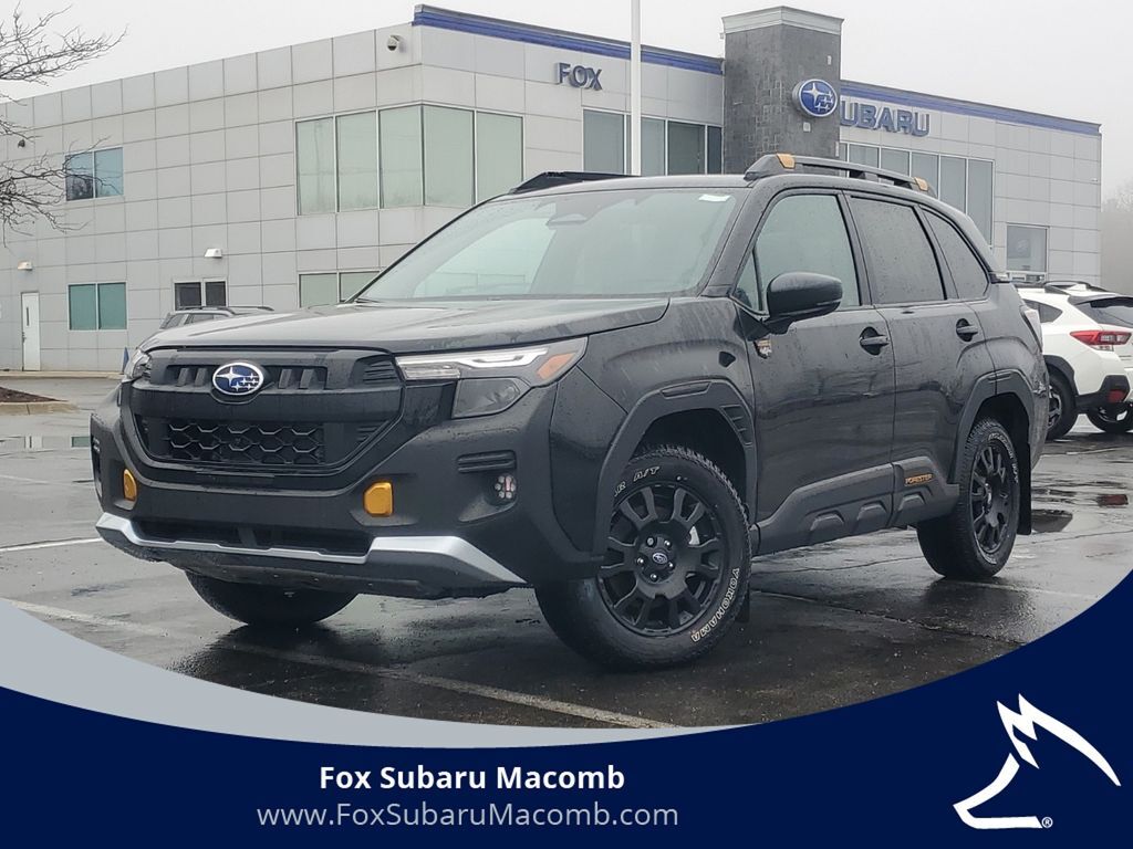 2026 SUBARU Forester