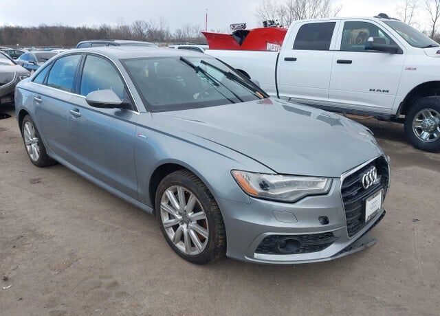 2013 AUDI A6
