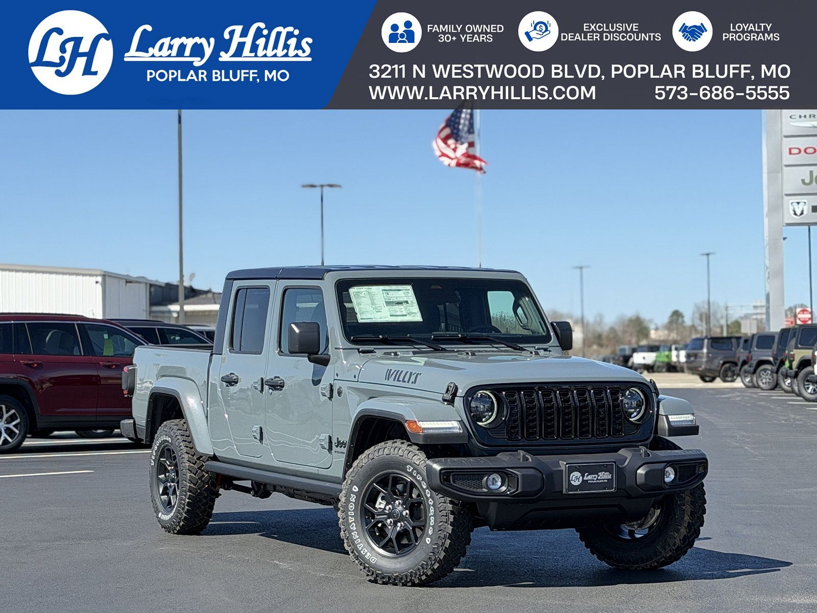 2026 JEEP Gladiator