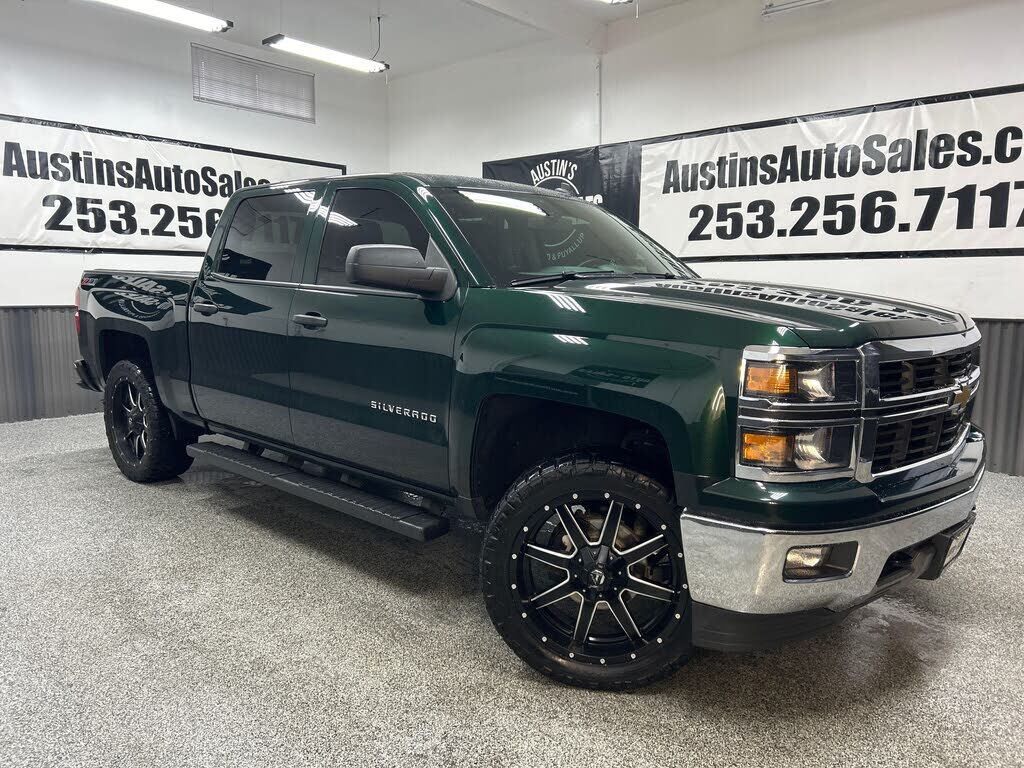 2014 CHEVROLET Silverado