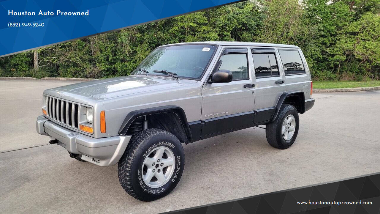 2000 JEEP Cherokee