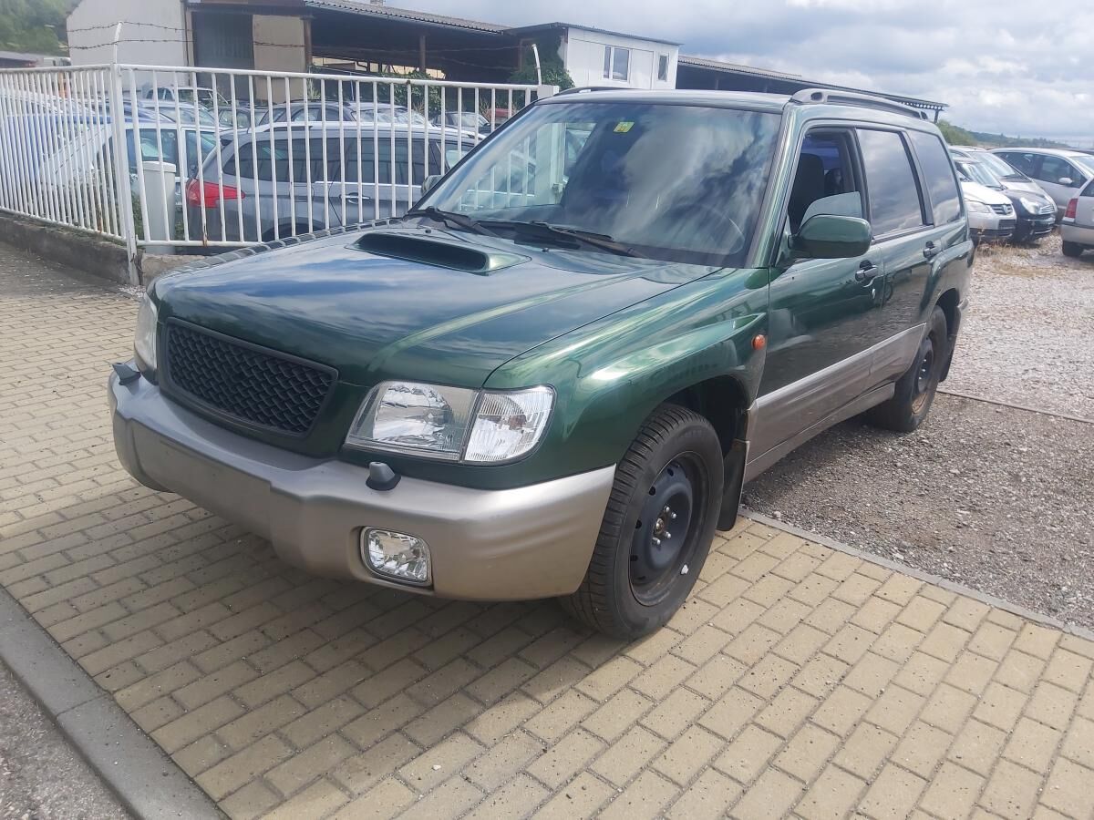 2001 SUBARU Forester