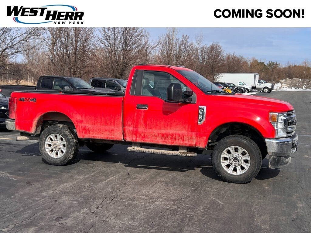 2021 FORD F-Super Duty