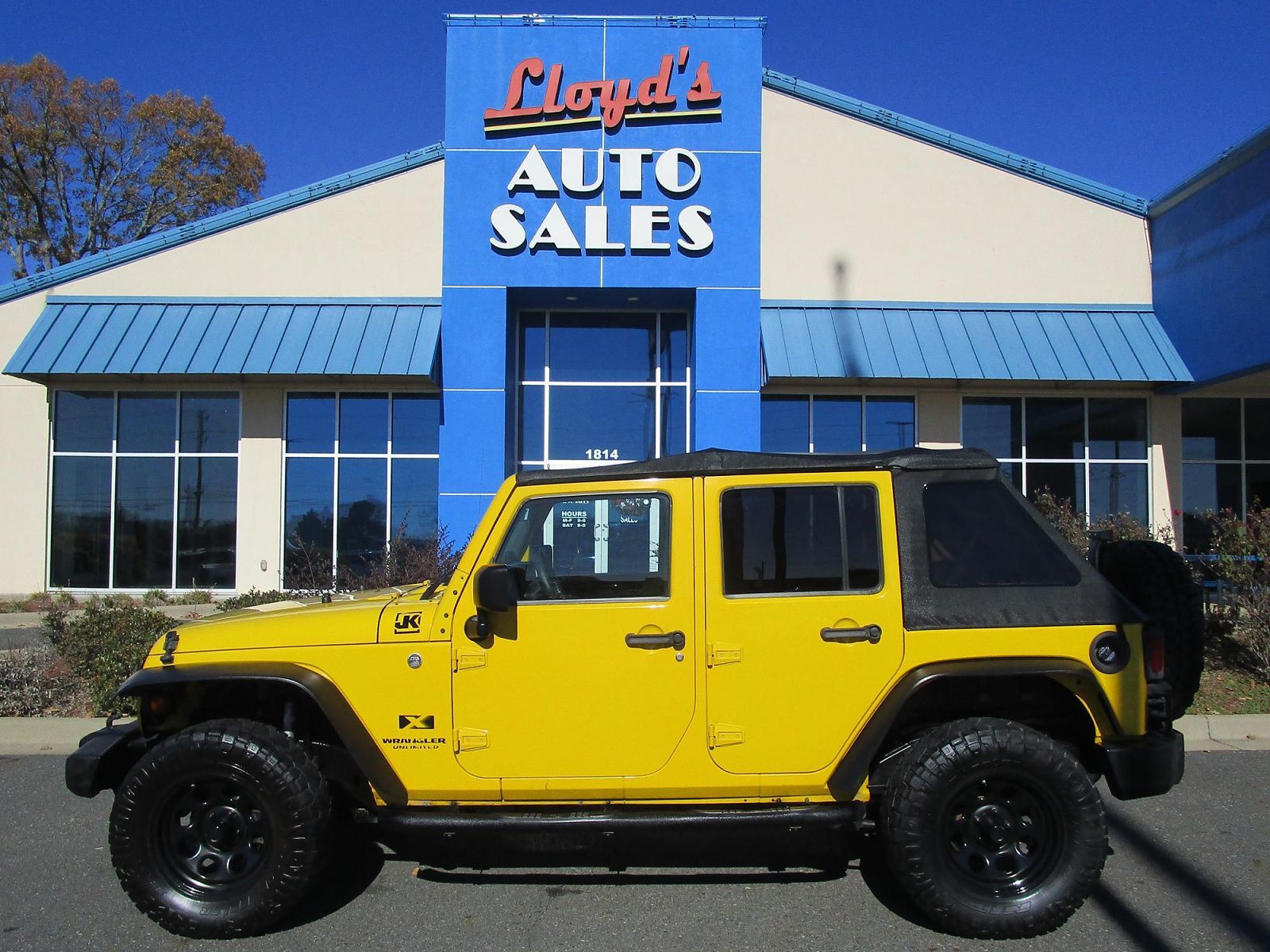 2008 JEEP Wrangler