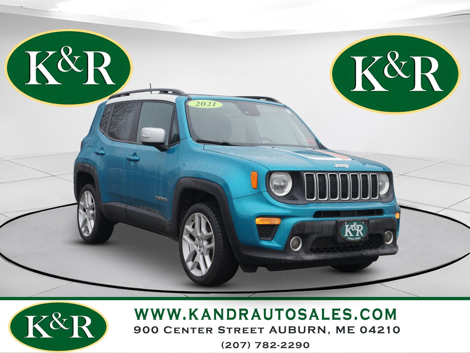2021 JEEP Renegade