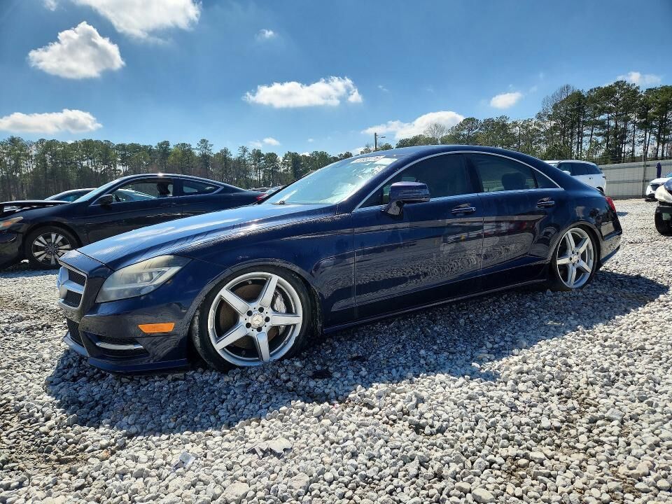 2014 MERCEDES-BENZ CLS-Class