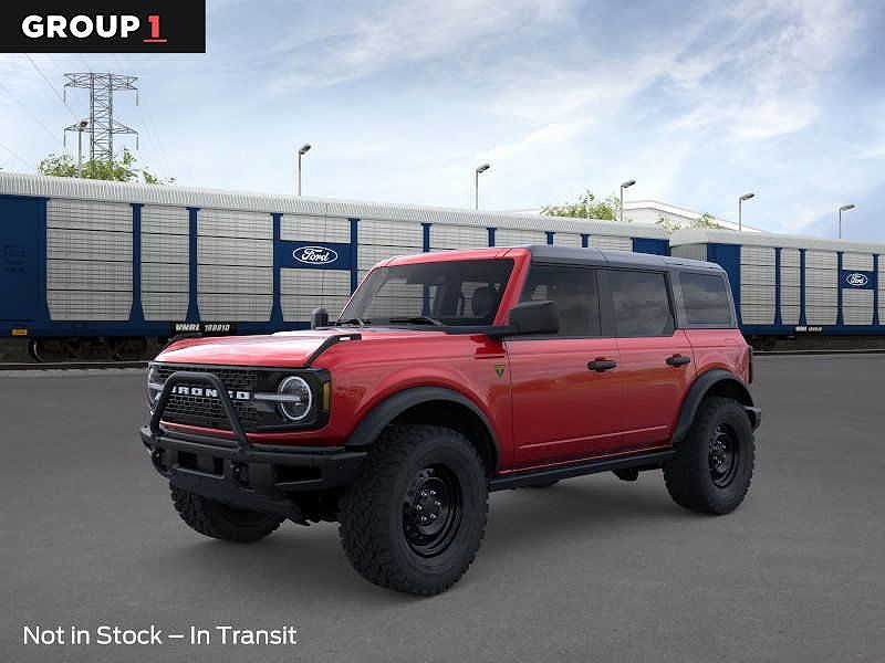 2026 FORD Bronco