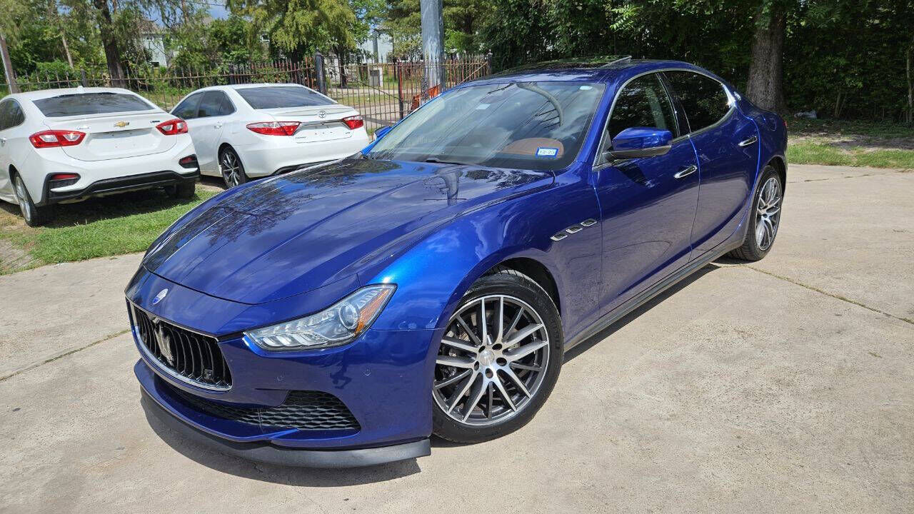 2017 MASERATI Ghibli