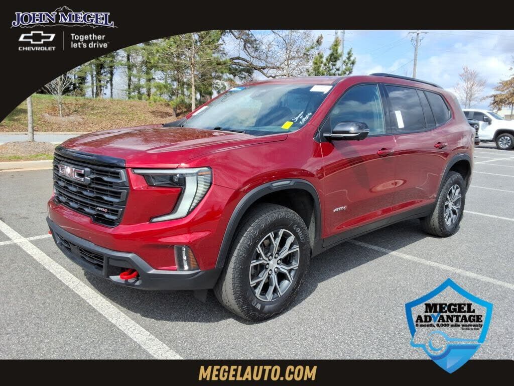 2024 GMC Acadia