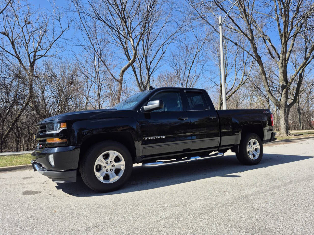2017 CHEVROLET Silverado