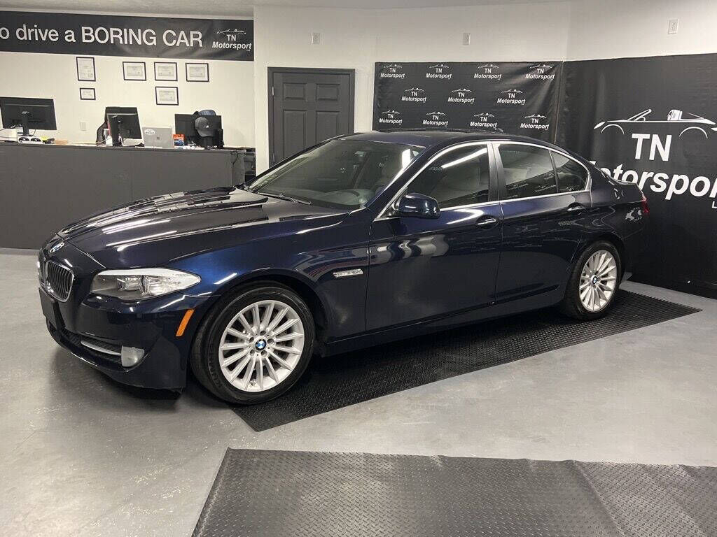 2012 BMW 5 Series