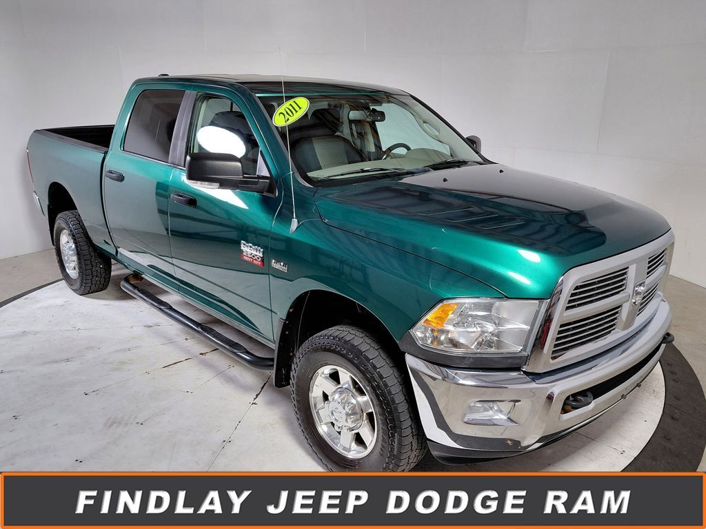 2011 DODGE Ram