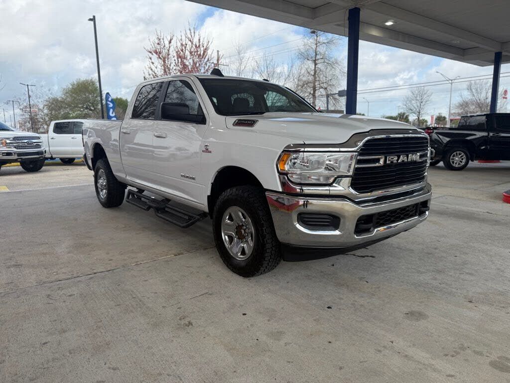 2020 RAM 2500