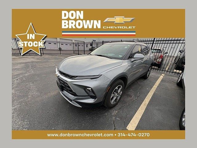 2024 CHEVROLET Blazer
