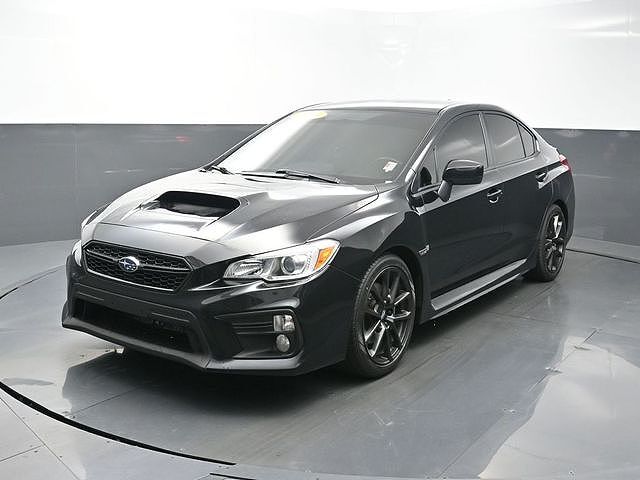 2020 SUBARU WRX
