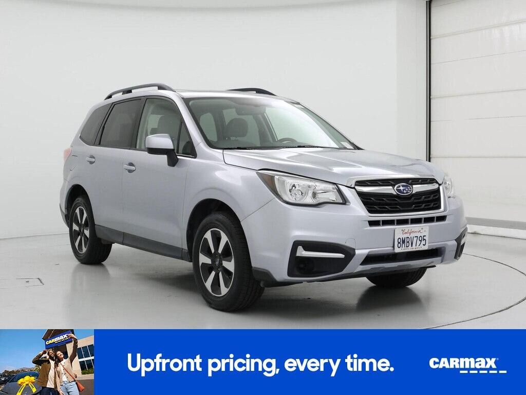 2017 SUBARU Forester