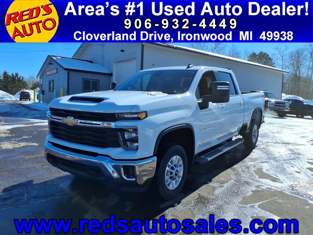 2025 CHEVROLET Silverado HD